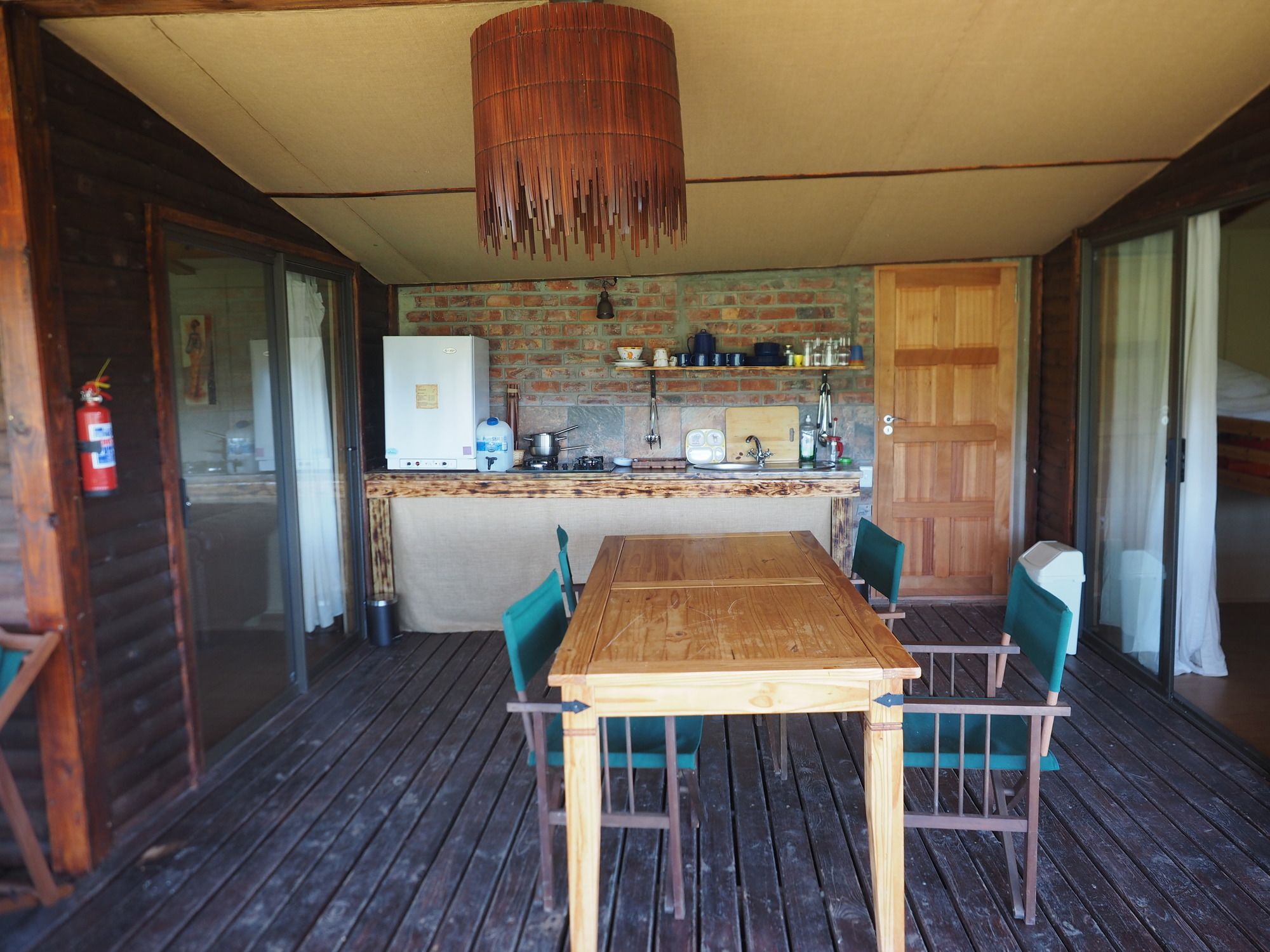 Pure Nature Familodge Paterson Buitenkant foto